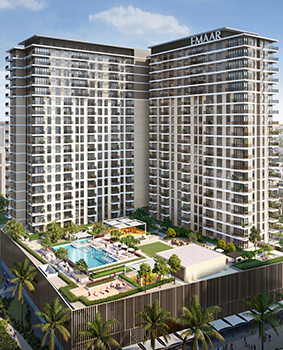 HILLS PARK AT DUBAI HILLS ESTATE BY EMAAR